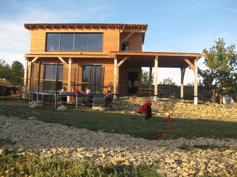 [inspiration] La maison de Zoeliot, une maison bien pensée | Build Green, pour un habitat écologique | Scoop.it