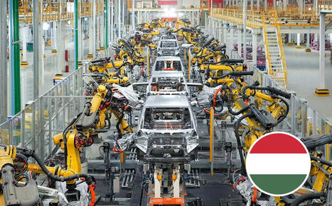 Pourquoi la robotique fonctionne bien en Hongrie | L'INDUSTRIE DU FUTUR & RSE : innovation, durabilit&eacute; et impact soci&eacute;tal | Scoop.it