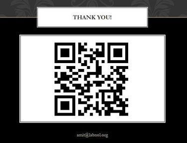 Share your Presentation Slides with a QR Code | Digital Presentations in Education | Scoop.it