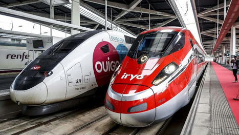 El tren se come al avión por la guerra de precios con Iryo y Ouigo | (Macro)Tendances Tourisme & Travel | Scoop.it