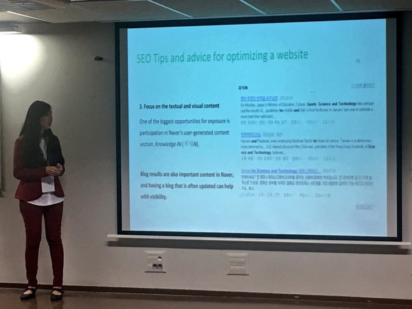 Conférences, interviews, tables rondes SEO que Véronique Duong a données en 2016 | Search engine optimization : SEO | Scoop.it