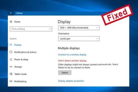 Second Monitor Not Detected On Windows 10 Nda - how to get free robux on dell computer sante blog