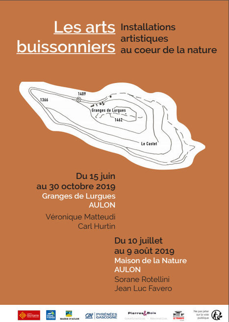Les Arts Buissonniers s'exposent tout l'été à Aulon  | Vallées d'Aure & Louron - Pyrénées | Scoop.it