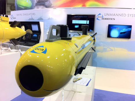 Le Kazakhstan (société Gidropribor) et la France (société ECA) vont coopérer pour la réalisation de drones sous-marins (UUV) | Newsletter navale | Scoop.it