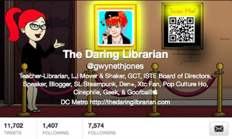 Getting a Head(er) with Twitter | The Daring Librarian | Font Lust & Graphic Desires | Scoop.it