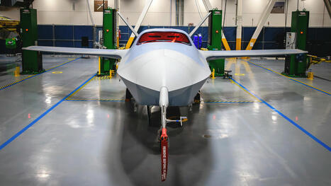 Our First Look At The YFQ-42 ‘Fighter Drone’ Collaborative Combat Aircraft | DEFENSE NEWS | Scoop.it