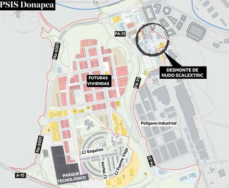 Gobierno y Galar estudian un nuevo plan residencial para Donapea con la mitad de viviendas | Ordenaci&oacute;n del Territorio | Scoop.it