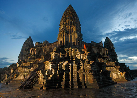Angkor — National Geographic Magazine | Medieval Cultures | Scoop.it