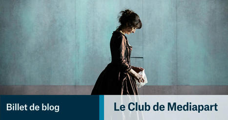 Mourir d’amour avec Julie de Lespinasse  | Revue de presse théâtre | Scoop.it
