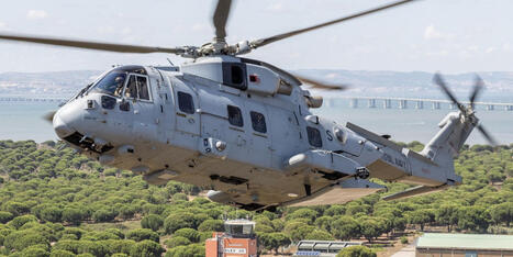 Crash mortel d'un h&eacute;licopt&egrave;re britannique Merlin HC.4 | DEFENSE NEWS | Scoop.it