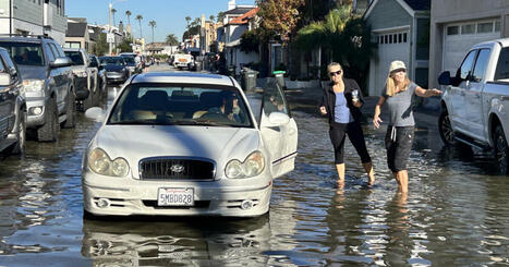 Record-breaking tides and coastal flooding are 'a preview' of what&rsquo;s coming, scientists say | by&nbsp;Lucas Brady Woods and Jill Replogle | LAist.com | @The Convergence of ICT, the Environment, Climate Change, EV and HEV Transportation & Distributed Renewable Energy | Scoop.it