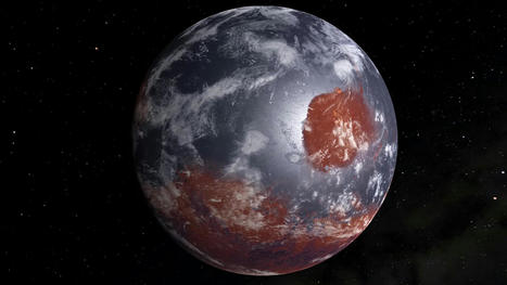 Un archipiélago volcánico para Marte — | Ciencia-Física | Scoop.it