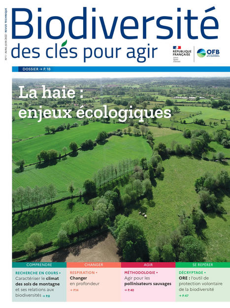 Biodiversité, des clés pour agir N°1 | Gestion Durable des Ressources | Scoop.it