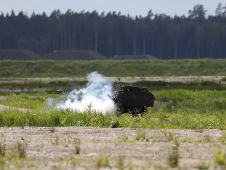 At a NATO range in Latvia, hits and misses mark Europe&rsquo;s counter-drone journey | LAD & C-UAS | Scoop.it