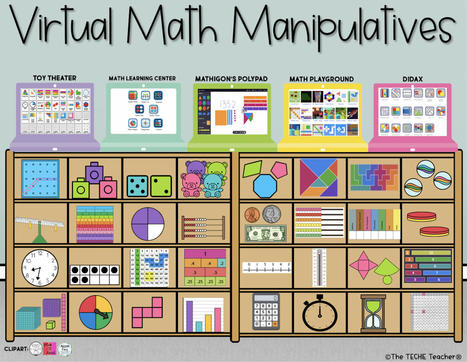 A Collection of Virtual Math Manipulatives via @JGTechieTeacher | iPads, MakerEd and More  in Education | Scoop.it