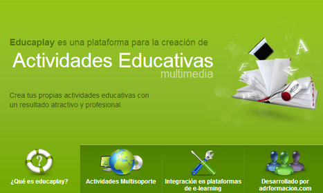 Portal de Actividades Educativas multimedia - Educaplay | Pedalogica: educaci&oacute;n y TIC | Scoop.it