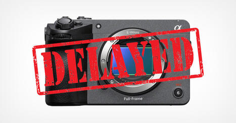 The Sony FX5 Is Delayed Until At Least the End of October | Photography Gear News | Scoop.it