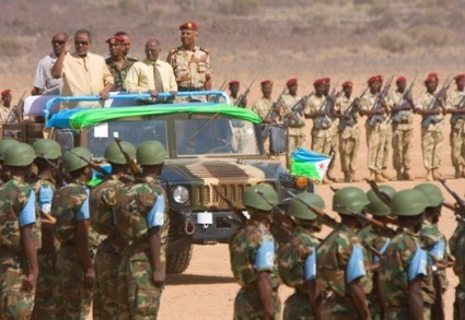 Djibouti: le bataillon de casques verts a le teint pâlichon : Lignes de défense | Légion Etrangère | Scoop.it