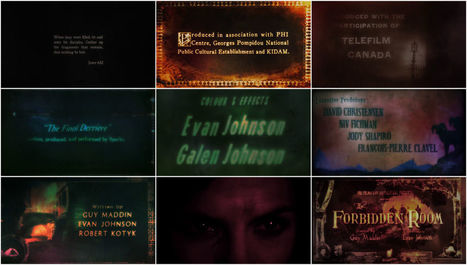 Top 10 Title Sequences of 2015 | VideoDrome | Scoop.it