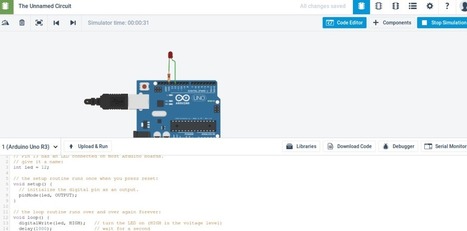 Probando nuestros diseños de Arduino con 123d Autodesk | tecno4 | Scoop.it