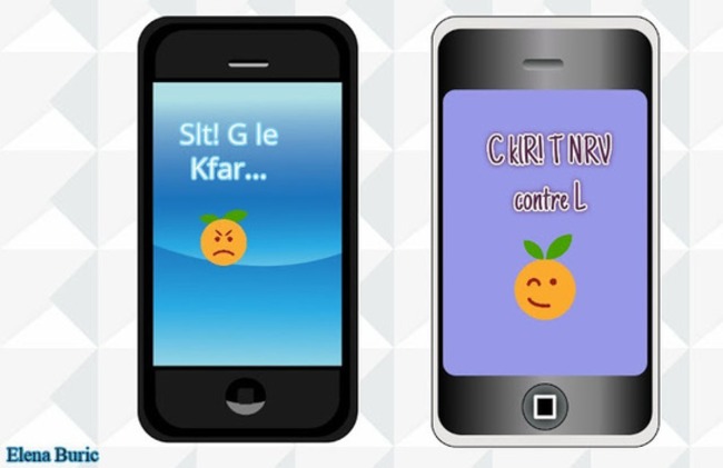 JeuxFle: Vocabulaire SMS. Jeu en ligne | POURQUOI PAS... EN FRANÇAIS ? | Scoop.it
