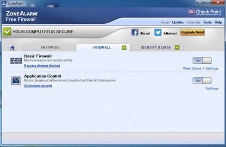 The Best Free Firewall Software of 2015: Stop malware before it gets you | Le Top des Applications Web et Logiciels Gratuits | Scoop.it
