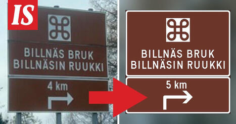 Billn&auml;sin ruukin kylttikiista tyrmistytt&auml;&auml; poliitikkoja | A1Uutiset | Scoop.it