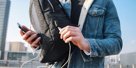 Bientôt un sac-à-dos pour recharger un smartphone à l’énergie solaire | rev3 - la 3ème révolution industrielle en Hauts-de-France | Scoop.it