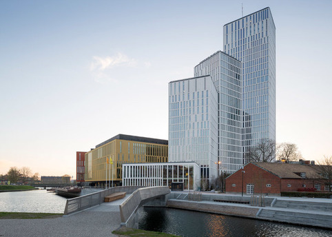 Schmidt Hammer Lassen completes Malmö cultural complex | Veille territoriale AURH | Scoop.it