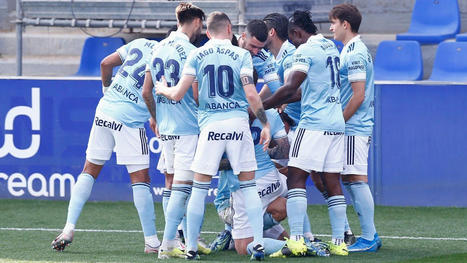 Huesca - Celta de Vigo: resultado, resumen y goles (3-4) | SD HUESCA | Scoop.it