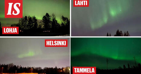 Upeaa leiskuntaa Suomen taivaalla | 1Uutiset - Lukemisen tähden | Scoop.it