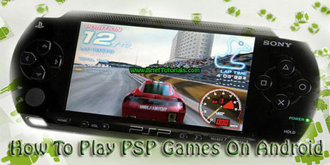 How to Play PSP Games on Android? | Android | Scoop.it