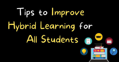 Free Technology for Teachers: Three Areas That Can Help Teachers Improve Hybrid Learning for All Students | Educación hoy | Scoop.it