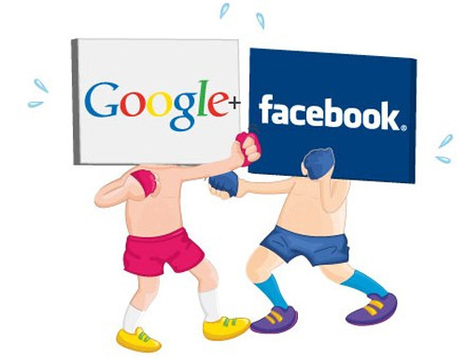 Will Google+ Replace Facebook as the King of Social Media? [plus Infographic] | @jeffbullas | Mobile Technology | Scoop.it