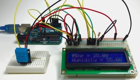 DHT11, Cómo configurar este sensor de humedad en un Arduino | tecno4 | Scoop.it