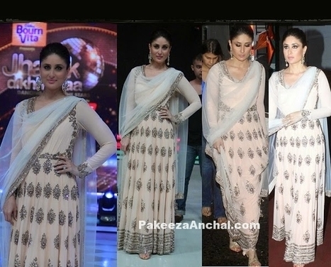 Kareena Kapoor in Manish Malhotra's Designer Full Sleeves Anarkali Dress | Indian Fashion Updates | Scoop.it