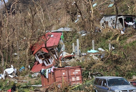 Devastated scenes after Hurricane Maria | Commonwealth of Dominica | Scoop.it