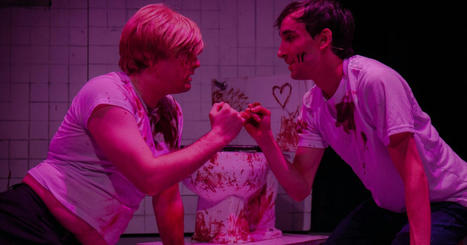 A musical parody of 'Saw' teases out the queer love story from a cult horror hit | LGBTQ+ Movies, Theatre, FIlm & Music | Scoop.it