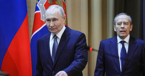 S&auml;kerhets&shy;tj&auml;nsterna kontrollerar Ryssland med eller utan Putin | Utrikes | 1Uutiset - Lukemisen t&auml;hden | Scoop.it