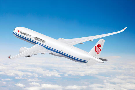 Air China Cargo porte sa commande d&rsquo;Airbus A350F &agrave; dix appareils&nbsp; | AERONAUTIQUE NEWS - AEROSPACE POINTOFVIEW - AVIONS - AIRCRAFT | Scoop.it