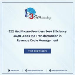 92% Healthcare Providers Seek Efficiency: 3Gen Leads the Transformation in Revenue Cycle Management | AIHCP Magazine, Articles & Discussions | Scoop.it