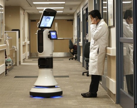 Telemedicine robots let doctors ‘beam’ into hospitals to evaluate patients, expanding access | Buzz e-sante | Scoop.it