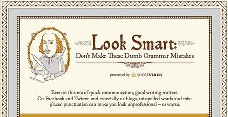 Look Smart: Don’t Make these Dumb Writing Mistakes! | The 21st Century | Scoop.it