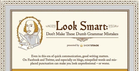 Look Smart: Don&rsquo;t Make these Dumb Writing Mistakes! | The 21st Century | Scoop.it