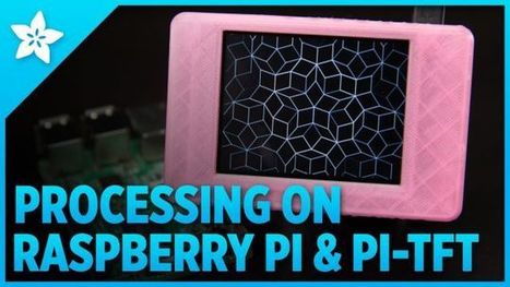 Create miniature interactive art with a Raspberry Pi and a touch screen | Creative teaching and learning | Scoop.it
