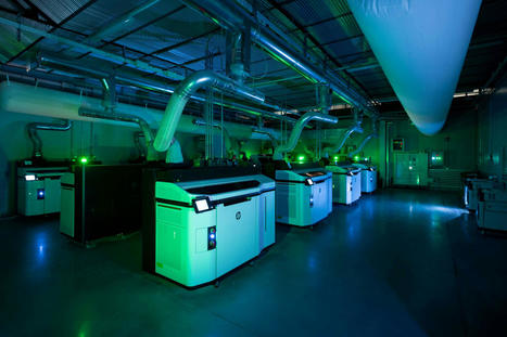 L'une des plus grandes installations mondiales d'impression 3D | La veille technologique du CRT Morlaix | Scoop.it