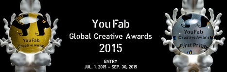 YouFab Global #Creative Awards 2015 // deadline : Sept. 30, 2015 | Digital #MediaArt(s) Numérique(s) | Scoop.it