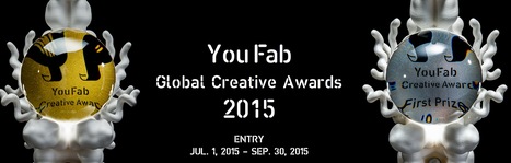 YouFab Global #Creative Awards 2015 // deadline : Sept. 30, 2015 | Digital #MediaArt(s) Num&eacute;rique(s) | Scoop.it