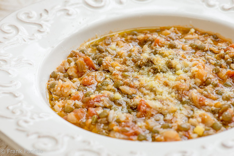 Riso e lenticchie - Rice and Lentils | La Cucina Italiana - De Italiaanse Keuken - The Italian Kitchen | Scoop.it