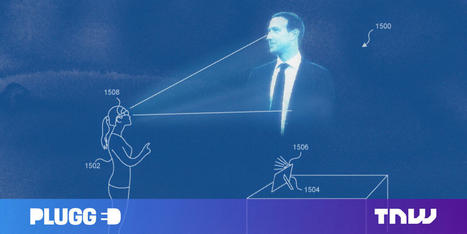 Meta filed a patent for hologram-like ‘3D conversations’ | information analyst | Scoop.it